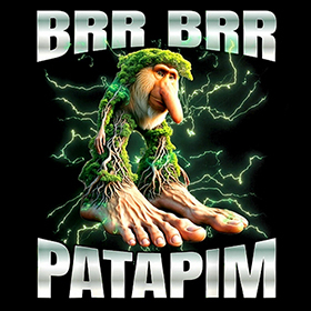 Fotonášivka BRR BRR PATAPIM