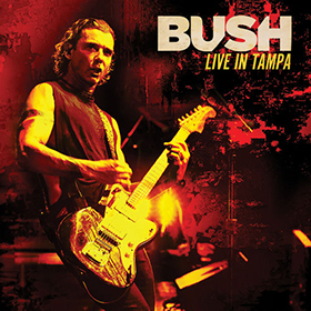 Fotonášivka BUSH - Live In Tampa
