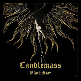 Fotonášivka CANDLEMASS - Black Star