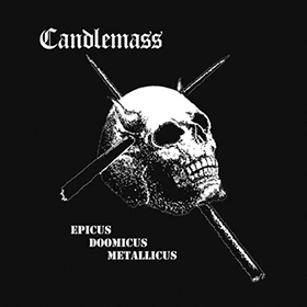 Fotonášivka CANDLEMASS - Epicus Doomicus Metallicus