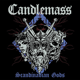 Fotonášivka CANDLEMASS - Scandinavian Gods
