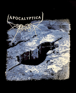 APOCALYPTICA - Apocalyptica - chrbtová klasická plátená nášivka