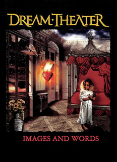 DREAM THEATER - Images And Words - chrbtová klasická plátená nášivka