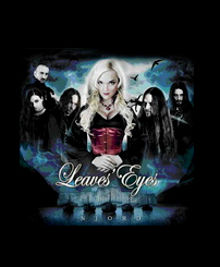 LEAVES EYES - Njord - chrbtová klasická plátená nášivka