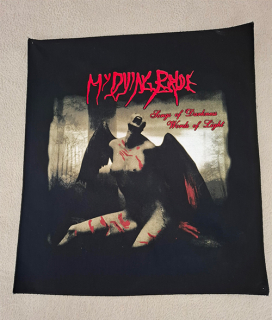 MY DYING BRIDE - Songs Of Darkness, Words Of Light - chrbtová klasická plátená nášivka