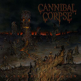 Fotonášivka CANNIBAL CORPSE - A Skeletal Domain
