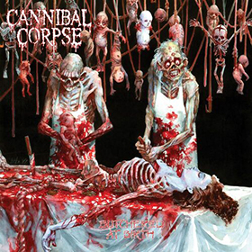 Fotonášivka CANNIBAL CORPSE - Butchered at Birth