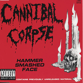Fotonášivka CANNIBAL CORPSE - Hammer Smashed Face