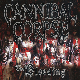 Fotonášivka CANNIBAL CORPSE - The Bleeding