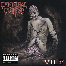 Fotonášivka CANNIBAL CORPSE - Vile