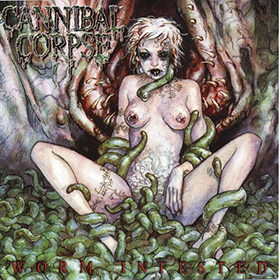 Fotonášivka CANNIBAL CORPSE - Worm Infested