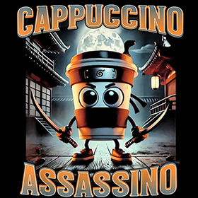 Fotonášivka CAPPUCCINO ASSASSINO - Poster Motive 3