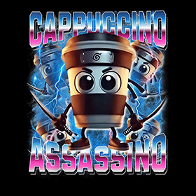 Fotonášivka CAPPUCCINO ASSASSINO - Poster Motive 4