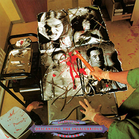 Fotonášivka CARCASS - Necroticism - Descanting the Insalubrious