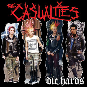 Fotonášivka CASUALTIES - Die Hards