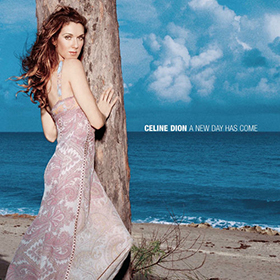 Fotonášivka CELINE DION - A New Day Has Come