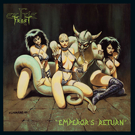Fotonášivka CELTIC FROST - Emperor's Return