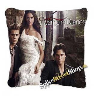 VÝPREDAJ !! UPÍRSKE DENNÍKY - THE VAMPIRE DIARIES - Motive 3 - vankúš