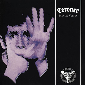 Fotonášivka CORONER - Mental Vortex
