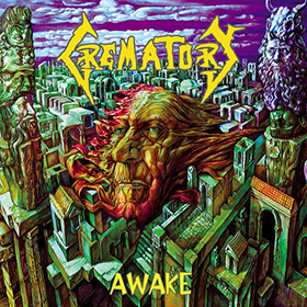 Fotonášivka CREMATORY - Awake