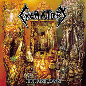 Fotonášivka CREMATORY - Illusions