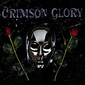 Fotonášivka CRIMSON GLORY - Debut Album Cover