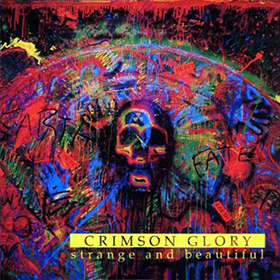 Fotonášivka CRIMSON GLORY - Strange and Beautiful