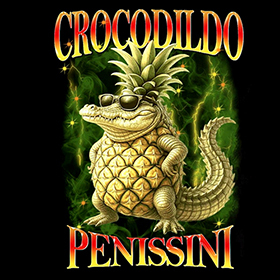 Fotonášivka CROCODILDO PENISSINI