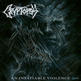 Fotonášivka CRYPTOPSY - An Insatiable Violence