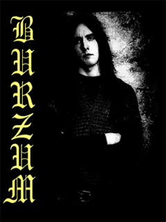 BURZUM - Count Grishnackh - chrbtová nášivka