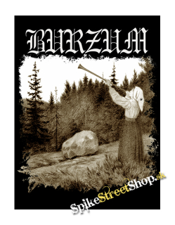 BURZUM - Filosofem - chrbtová nášivka