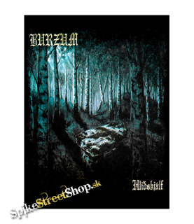 BURZUM - Hlidskajlf - chrbtová nášivka