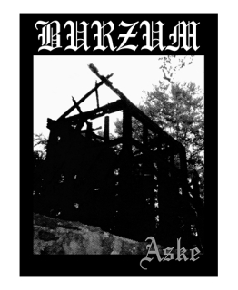 BURZUM - Aske - chrbtová nášivka