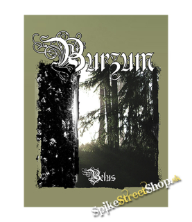 BURZUM - Belus Olive Background - chrbtová nášivka