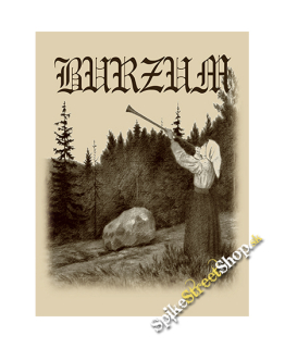 BURZUM - Filosofem Sand Background - chrbtová nášivka