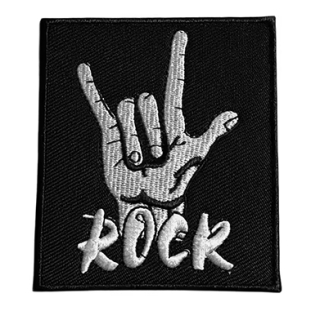 ROCKOVÝ PAROHÁČ - nažehlovacia nášivka
