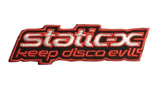 STATIC-X - Keep Disco Evil - nažehlovacia nášivka