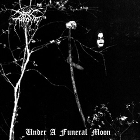 Fotonášivka DARKTHRONE - Under A Funeral Moon