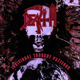Fotonášivka DEATH - Individual Thought Patterns