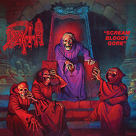 Fotonášivka DEATH - Scream Bloody Gore