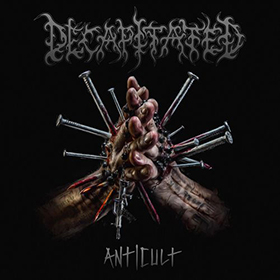 Fotonášivka DECAPITATED - Anticult