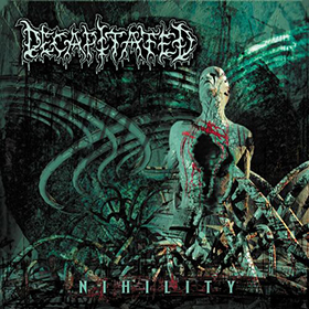 Fotonášivka DECAPITATED - Nihility