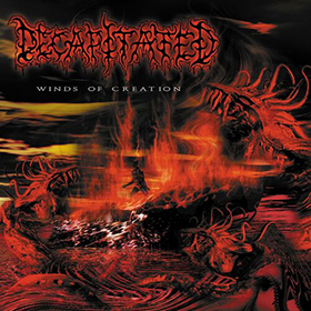 Fotonášivka DECAPITATED - Winds of Creation