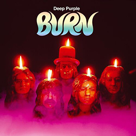 Fotonášivka DEEP PURPLE - Burn