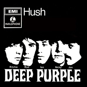 Fotonášivka DEEP PURPLE - Hush