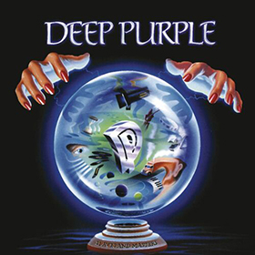 Fotonášivka DEEP PURPLE - Slaves And Masters