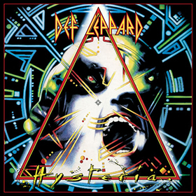 Fotonášivka DEF LEPPARD - Hysteria