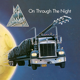 Fotonášivka DEF LEPPARD - On Through The Night