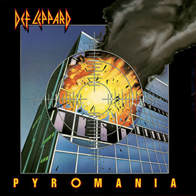Fotonášivka DEF LEPPARD - Pyromania