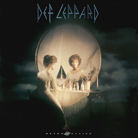 Fotonášivka DEF LEPPARD - Retro Active